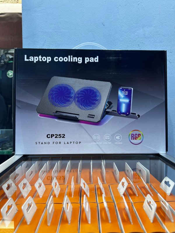 CP252 Gaming Pad front
